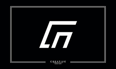 CN, NC,C , N, Abstract  Letters Logo Monogram