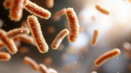 Examining the vibrant Bordetella pertussis bacteria under a microscope