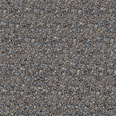 Crushed stone. Seamless pattern. Gravel. Realistic texture design. Vector illustration eps10. Small pebble stone.