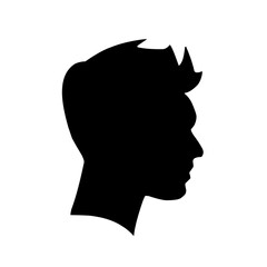 man head silhouette