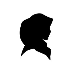 silhouette of a woman