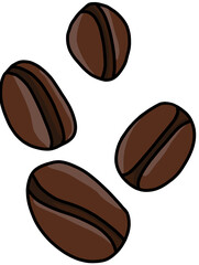 coffee beans background
