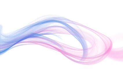 Fototapeta premium Delicate Whimsical Color Swirl Abstract Art Background