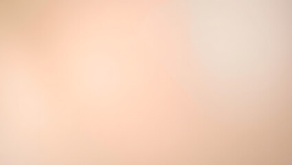 Serene Peach and Cream Abstract Background Soft, Blurry Texture