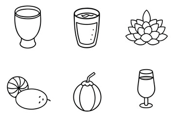 Modern Synagogue Icon Pack