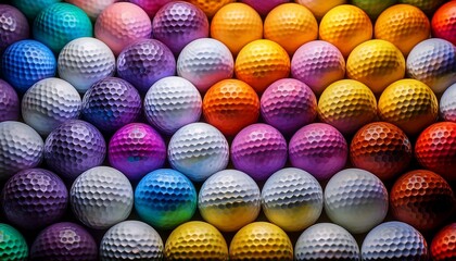colorful easter eggs