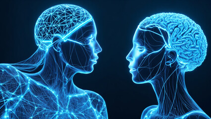 x ray image of human head