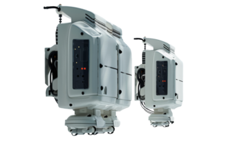 Innovative Robotic Window Cleaning Technology Isolated On Transparent Background