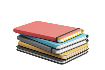Collaborative Shared Journal Apps Experience Isolated On Transparent Background