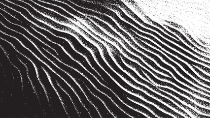 Abstract dirty or aging film frame. Dust particle and dust grain texture or dirt overlay use effect Distressed uneven grunge background. Abstract vector illustration