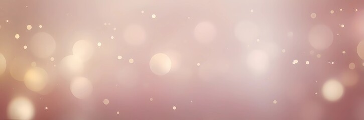 Rose gold bokeh background for christmas valentine's day wedding anniversary party invitation design