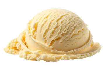 ice cream scoop isolated transparent png