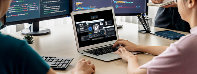Generative AI virtual assistant tools for prompt engineer and user for ease of engage artificial...