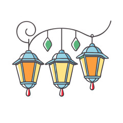 outdoor lights icon, outdoor lights vector illustration-simple illustration of outdoor lights, perfect for outdoor lights logos and icons