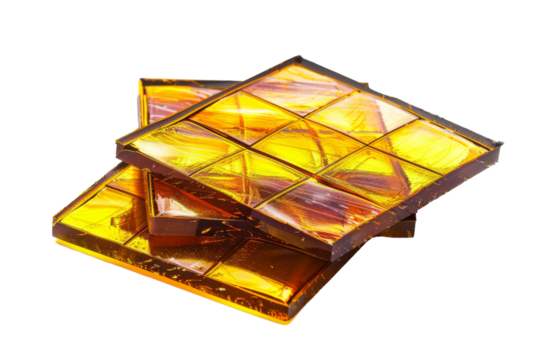 Perovskite Solar Energy Innovations Isolated On Transparent Background