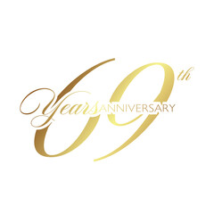 69th Anniversary Celebration Design