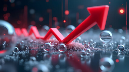 Bubble Burst Cascade: Perspective View of Multi-Sector Market Collapse