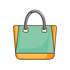 tote bag icon, tote bag vector illustration-simple illustration of tote bag, perfect for tote bag logos and icons