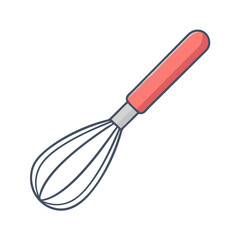 whisk icon, whisk vector illustration-simple illustration of whisk, perfect for whisk logos and icons