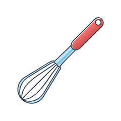 whisk icon, whisk vector illustration-simple illustration of whisk, perfect for whisk logos and icons