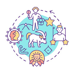 astrological sign icon, astrological sign vector illustration-simple illustration of astrological sign, perfect for astrological sign logos and icons