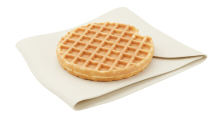 Isolated Waffle