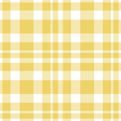 Metallic white Tartan patterns fabric texture. Elegant Rustic sandy Seamless Tartan