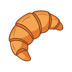 croissant icon, croissant vector illustration-simple illustration of croissant, perfect for croissant logos and icons