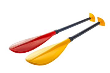 Enhancing Aquatic Skills: Isolated Swim Training Paddles Isolated On Transparent Background