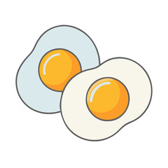 eggs icon, eggs vector illustration-simple illustration of eggs, perfect for eggs logos and icons