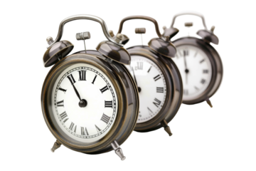 Isolated Time Tracking: Task Timers Revealed Isolated On Transparent Background