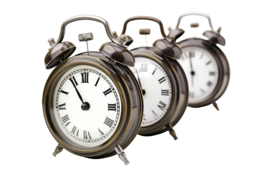 Isolated Time Tracking: Task Timers Revealed Isolated On Transparent Background