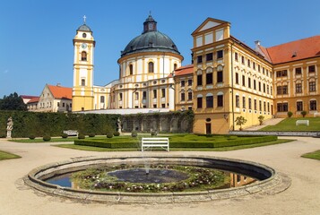 Jaromerice nad Rokytnou baroque and renaissance castle