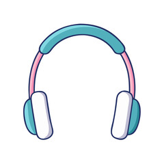 headphones icon, headphones vector illustration-simple illustration of headphones, perfect for headphones logos and icons