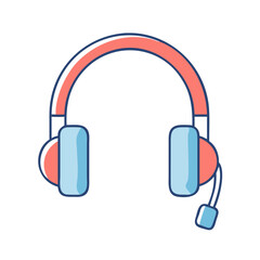headphones icon, headphones vector illustration-simple illustration of headphones, perfect for headphones logos and icons
