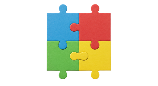 Isolated Puzzle Pieces