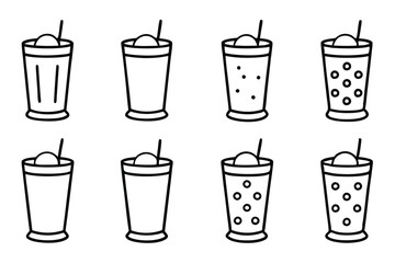 Thai Iced Tea Styles for Digital Art