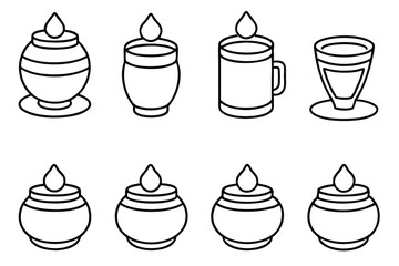 Traditional Thandai Graphic Bundle