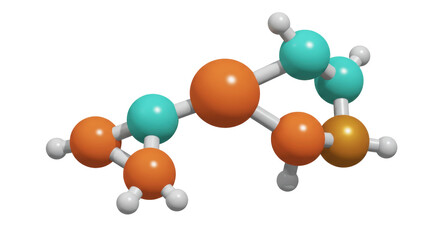 Isolated Molecular Structure Model