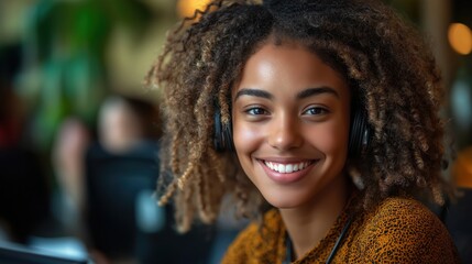 Diverse call center team collaborating with positive energy and teamwork in a modern office setting during the day