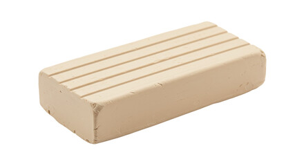 Isolated Block of Clay