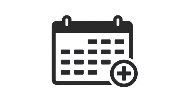 Isolated Calendar Icon