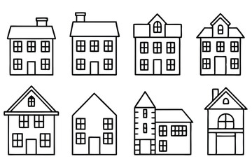 Modern Townhouse Graphic Collection