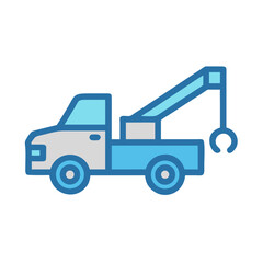 Tow Truck Icon Design