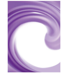 Vector background of swirling purple texture