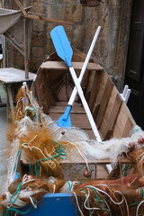 old wooden boat