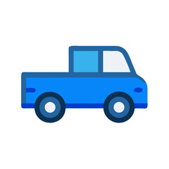 Small Truck Icon Design