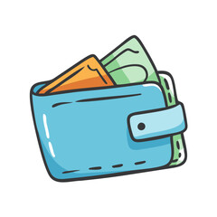 wallets icon, wallets vector illustration-simple illustration of wallets, perfect for wallets logos and icons