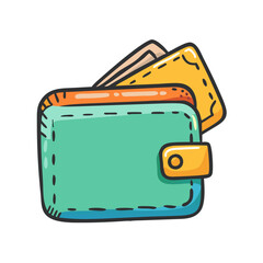 wallets icon, wallets vector illustration-simple illustration of wallets, perfect for wallets logos and icons