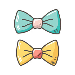 bow ties icon, bow ties vector illustration-simple illustration of bow ties, perfect for bow ties logos and icons